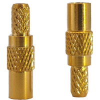 Conector MMCX-C-K1.5 de Fábrica, Conector Macho MMCX de Cobre para Cable RG316 RG174