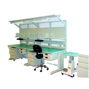 Mesas de Trabajo ESD de Uso Industrial con Certificación CE, Antiestáticas, para Reparación de Teléfonos Móviles, Línea de Producción - Product Image 1