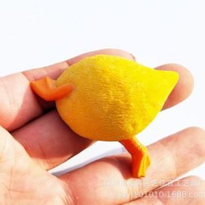 Yijia Dubai comida humanista y tridimensional, tetera azul UVA, plato Taiyaki, imanes de nevera pintados a mano, Magne - Product Image 5