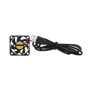 Jekevi – roulement hydraulique silencieux DC4010, 5V, pour imprimante 3D, carte graphique USB pour ordinateur portable, châssis, ventilateur de refroidissement de 4cm, nouveau et Original - Product Image 1