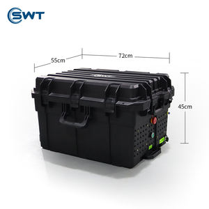 100W Draagbare Trekstang Bagagedoos Trolley Koffer Koffer Matel Deur Injector Mobiele Motor Laser Roest Verwijdering Reinigingsmachine - Product Image 6