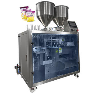 Machine de remplissage et de scellage de sachets Machine à emballer automatique d'équipement de remplissage de sachets préfabriqués - Product Image 5