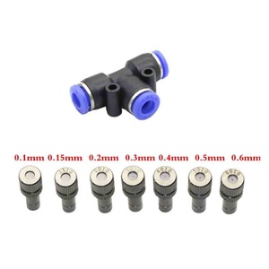 6mm Quick Tee Connector Atomization Misting Fog Nozzle Garden Landscaping Irrigation <b>Sprayers</b> Watering Landscapingc <b>Sprayer</b> - Product Image 3