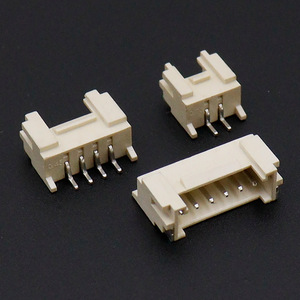 Conector de Enchufe SMD PHB de 2 mm con Pines de Bloqueo, Soporte de Montaje de Conector de 2 mm de Paso, Horizontal y Vertical, Componente Electrónico SMD - Product Image 3