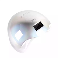 Lampe holographique colorée dégradée SUN5 48W pour vernis à ongles Gel Machine de séchage pour manucure pédicure Salon domestique