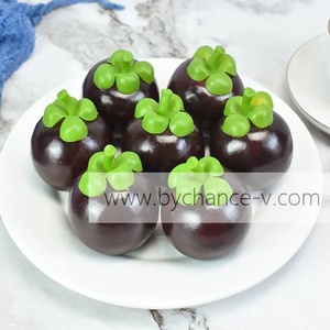 Nhân Tạo Trái Cây Nhiệt đới Cao Giả Bọt Giả Xoài Giả Mô Phỏng Mô Hình Trái Cây Cho Đảng Khách Sạn Siêu Thị Trang Trí Nội Thất - Product Image 4