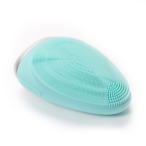 新製品2021ユニークなパーソナルケア多機能美容振動フェイスクリーナースキンケアデバイスフェイシャルクレンジングブラシ - Product Image 2