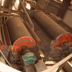 Machine magnétique de minerai d'or/d'antimoine/de tungstène du Kirghizistan séparateur magnétique de tambour de Type humide à haute intensité - Product Image 6