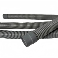 Tuyau d'air chaud flexible et extensible en TPU de 50 mm de diamètre pour dégivreur de caravane, accessoires de carrosserie de caravane