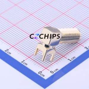 HJ-SMA429 RF Coaxial Connector Through hole Component (THT) Connector Board-to-Board Inner Hole 1 5.3mm - Product Image 2