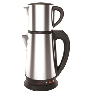 Hervidor eléctrico de 1.8L y tetera eléctrica de 0.8L con Infusor de té 201 # acero inoxidable para mantener el calor - Product Image 1