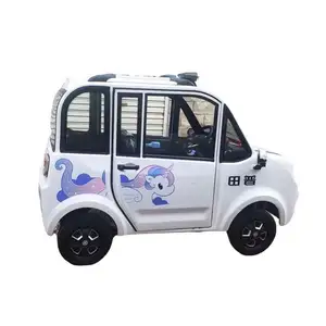 Highest Quality integral body 4 Seater Electric Cars For Adult Car sale