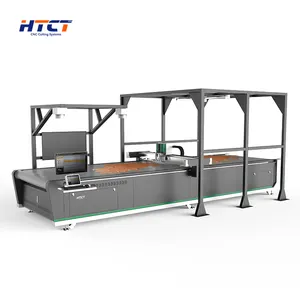 Flatbed Cutting Plotter Engine Belting Straight Edge Fabric Strip Cutter Leather Making Leather Cutting Machine