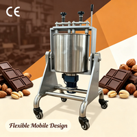 Machine de traitement du cacao, mélangeur de chocolat, machine à mélanger le chocolat de 7 kg