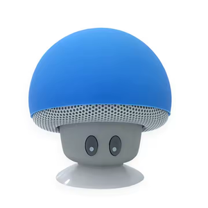 New Hot Cartoon Small Mushroom Head BT <b>Speaker</b> Mini Phone <b>Stand</b> Convenient Outdoor Suction Cup Smart Small Audio - Product Image 2