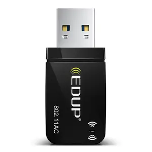 EDUP 1300Mbps Dual Band RTL8812BU Wi-Fi Wireless USB WiFi Adapter Comfast