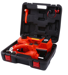 CE ISO Portable DC12V <strong>3tons</strong> LED Light Auto Multifunctional <strong>Electric</strong> <strong>Car</strong> <strong>Hydraulic</strong> <strong>Jack</strong> And Impact Wrench - Product Image 1