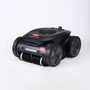 Robot de piscine intelligent Addotron Hydro S, moteur à quatre roues, aspiration, contrôle par application, compatible avec toutes les piscines, haute efficacité, Hydro S - Product Image 4