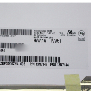 B154EW01 V8 จอ LCD คุณภาพเยี่ยม ราคาประหยัด ขนาด 15.4 นิ้ว ความละเอียด 1280*800 หน้าจอ TFT LCD - Product Image 3