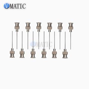 <span class=keywords><strong>23</strong></span> ग्राम स्टेनलेस स्टील कुंद सुई. 1 इंच औद्योगिक वितरण टिप | रासायनिक प्रतिरोधी डिजाइन - Product Image 5