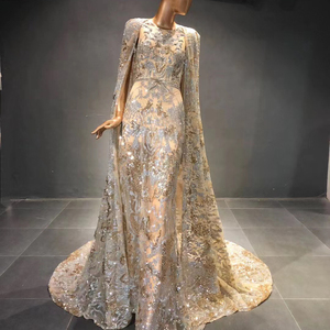 river island dress gold Gold Foil Chiffon Scarf Halter Gown main image 1