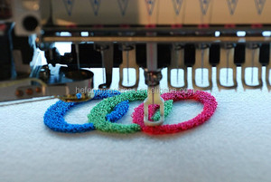 Hefeng tốc độ cao 10 đầu máy tính thêu Chenille máy với Chenille <span class=keywords><strong>sequin</strong></span> dễ dàng Cording thiết bị - Product Image 6