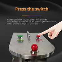Nouvelle machine à éplucher les fruits multifonctionnelle à double lame entièrement automatique 220V 100W pour usage commercial