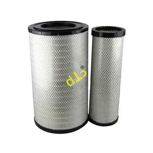 Gunakan untuk filter udara ekskavator DOOSAN 46551026 3222188151 P785590 AF25454 1931042 SL 81468 bagian mesin konstruksi