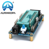 Papan Sistem/Papan Pengembangan Sistem AVR Versi Sistem Mikrokontroler ATMEGA16 Asli Original