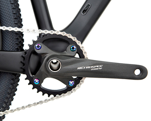 Bicicleta de Montaña DFQ con Cuadro de Carbono, Horquilla de Aleación de Magnesio, 12 Velocidades, Frenos de Disco Hidráulicos, Hard Tail MT200, <span class=keywords><strong>Shimano</strong></span> <span class=keywords><strong>Deore</strong></span>/M6100 - Product Image 4