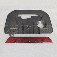 Kit intérieur de couvercle de moteur en fibre de carbone haute performance pour Toyota GR Yaris