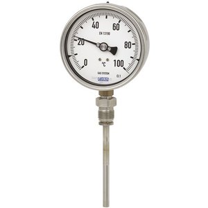 Transmisor de Presión WiKA 14360400, Sensor de Manómetro de Acero Inoxidable IP65 - Product Image 3
