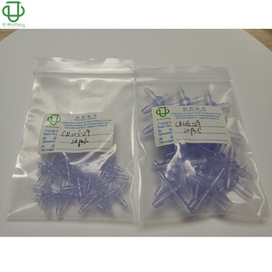 Conector de Tubería Flexible de Plástico Azul en Forma de Cruz de Cuatro Vías para Suministro de Acuarios Cr103 108 29 - Product Image 5