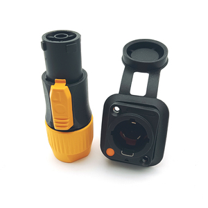 20A 250V 防水IP65 PowerCON True 1 ロック式オスプラグ メスジャック コネクタ - Product Image 2