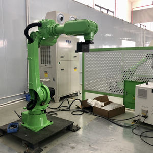 Robot industriel à 6 axes, machine de manutention 220V, construction sous vide avec moteur central et composants PLC pour applications industrielles - Product Image 5