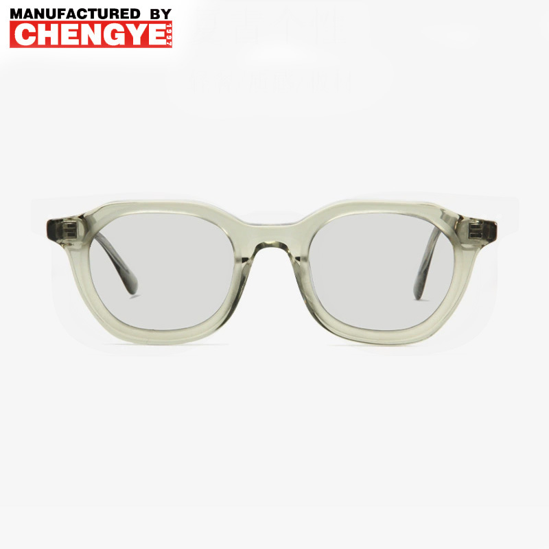 Gafas De Sol Poligonales Vintage Para Mujer - Protección UV400, Lentes Coloridas, Marco De Metal Y Plástico