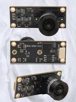 Module de caméra USB Plug-and-Play avec reconnaissance faciale UVC, sans distorsion, 5 millions de pixels, large plage dynamique, anti-reflet
