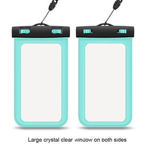 Venta al por mayor <span class=keywords><strong>de</strong></span> <span class=keywords><strong>la</strong></span> fábrica <span class=keywords><strong>de</strong></span> buceo flotantes nadar accesorios para móviles teléfono caso impermeable bolsa <span class=keywords><strong>de</strong></span> teléfono - Product Image 5