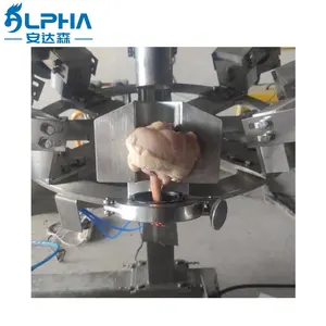 Poultry slaughterhouse equipment chicken leg thigh deboning machine