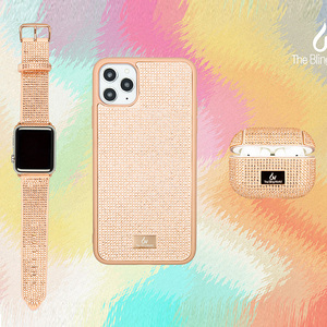 Vendita calda 3 in 1 custodia per <span class=keywords><strong>telefono</strong></span> 3D Bling per <span class=keywords><strong>iphone</strong></span> <span class=keywords><strong>11</strong></span> <span class=keywords><strong>Cover</strong></span> per <span class=keywords><strong>telefono</strong></span> per Airpod custodie per auricolari cinturini per orologi Apple iwatch - Product Image 5