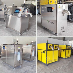 Hielo Seco CO2 <span class=keywords><strong>PELLET</strong></span> sản xuất tự động công nghiệp Mini khô <span class=keywords><strong>Ice</strong></span> pelletizer <span class=keywords><strong>Maker</strong></span> làm cho máy của giá - Product Image 2