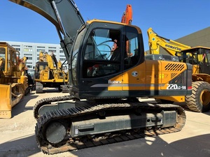 รถขุดไฮดรอลิกมือสอง Hyundai 220LC-9S เครื่องจักรกลหนักสำหรับงานก่อสร้าง 220LC-9S สำหรับขาย - Product Image 6