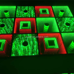 Led plancher scène led plancher pour dacing 3d danse mariage pary dj <span class=keywords><strong>disco</strong></span> pub scène verre miroir plancher dmx512 contrôle danse lumière - Product Image 6
