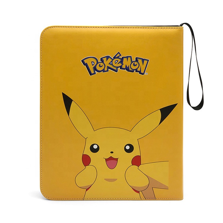 Wholesale Pokemon Trading Cards Binder - Customizable Wholesale Pokemon Trading Cards Binder - Customizable