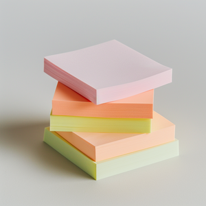 Boutique de papeterie scolaire, notes autocollantes personnalisées, blocs-notes mémo 3x3, notes autocollantes lignées - Product Image 6