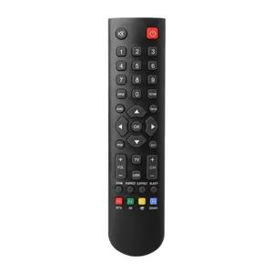 Remote Control for TCL TV Black Color Portable Remote Control Replacement for Digital TVs Suitable for TV RC3000E01 RC3000E02