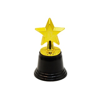 Trofeo a Forma di Stella, Mini Trofei Dorati, Premi per Bambini, Scelta di Premi per Adulti, Vincitori, Competizioni, Eventi Sportivi, Gadget per Feste - Product Image 2