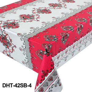 Nappe en plastique Rouleaux de nappe Tissu Support <span class=keywords><strong>Toile</strong></span> <span class=keywords><strong>cirée</strong></span> pour usage domestique - Product Image 5