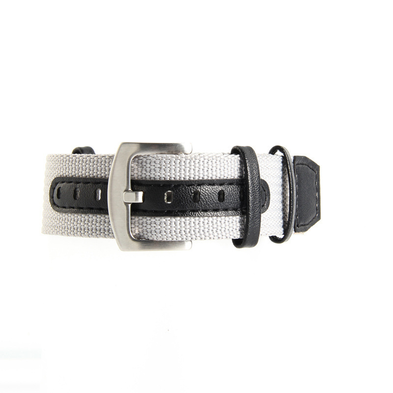Hebilla de acero gris-K2