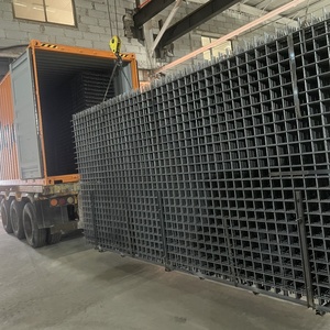 Malla de Acero Reforzada para Concreto Ecológica Estándar SL52 SL62, Barra de Acero Laminada en Frío Soldada, Panel Metálico con Recubrimiento en Polvo, <span class=keywords><strong>Precio</strong></span> Bajo - Product Image 2
